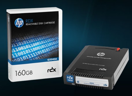 HP RDX 160GB ƄӲPʽŎ(űP)_Q2040A