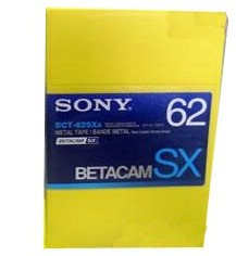 SONY BCT-62SXABetacam SX 62