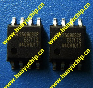 25Q80SCPWSPI FLASH