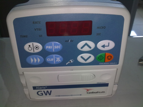 (gu)˹ݔҺN۾S޴ALARIS
