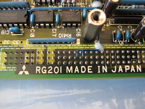 F؛PCB · RG201