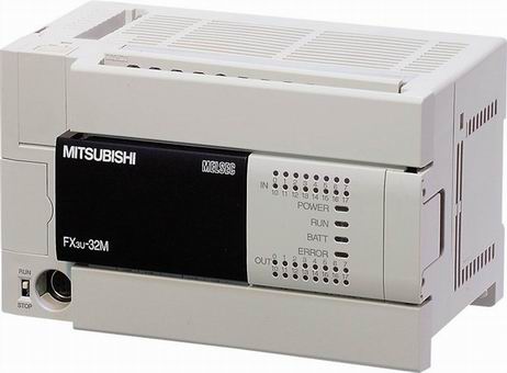 PLC  FX3U-48MT/ES-A