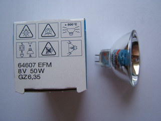 OSRAM 64607 8V50W u؟ M