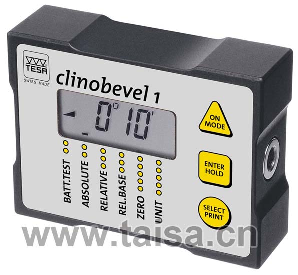 ߾Ȕ@ӃAǃx|ʿTESA ClinoBEVEL1