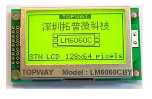 3.3v,͹O(sh)Ӌ(j)128*64c(din)LCDҺLM6060C