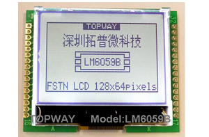 COGY(ji)(gu)ͳɱ128*64c(din)LCDҺLM6059B