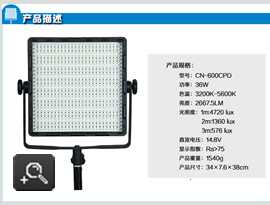 ^ϹzӰĹ LEDӰҕ CN-600HP
