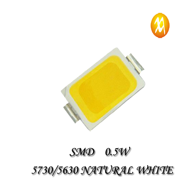 SMD5730 LEDNƬ _LOT1734 Ȼ 0.5W ͹˥߷