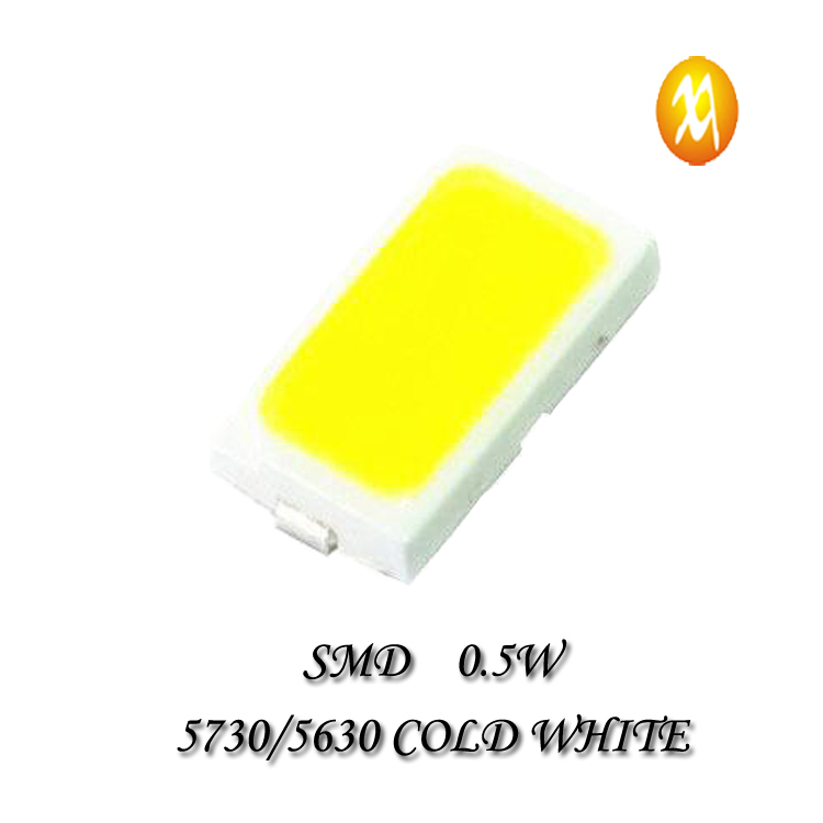 SMD5730 LEDNƬ  _LOT2034оƬ  0.5W ͹˥߷