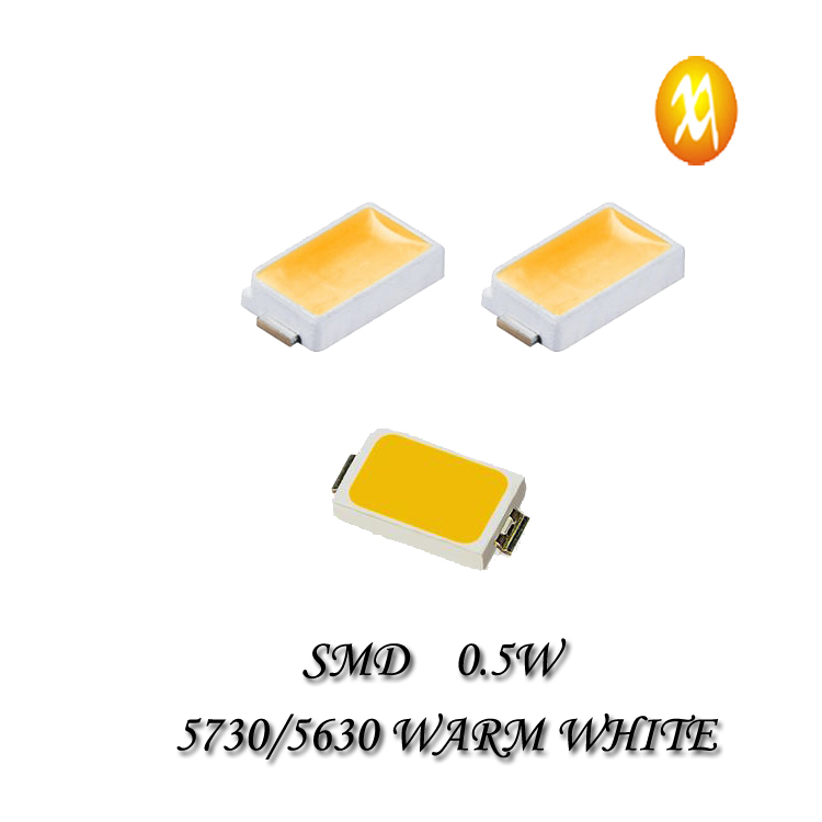 SMD5730 LEDNƬ @ _LOT2034оƬ ů 0.5W ͹˥߷
