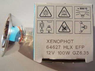 OSRAMʯӢHLX64627 12V 100W GZ6.35 EFP