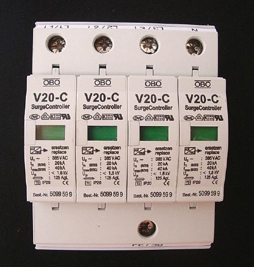 OBO V20-C/4-385V
