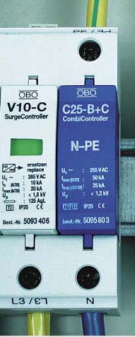 OBO V10-C/1+NPĔ