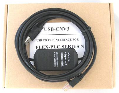 ڬF؛ʿPLC|USB-CNV3