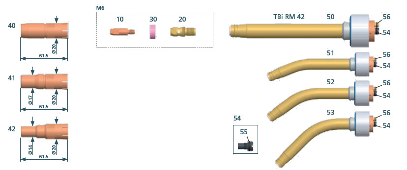 TBi RM42G,RM42W