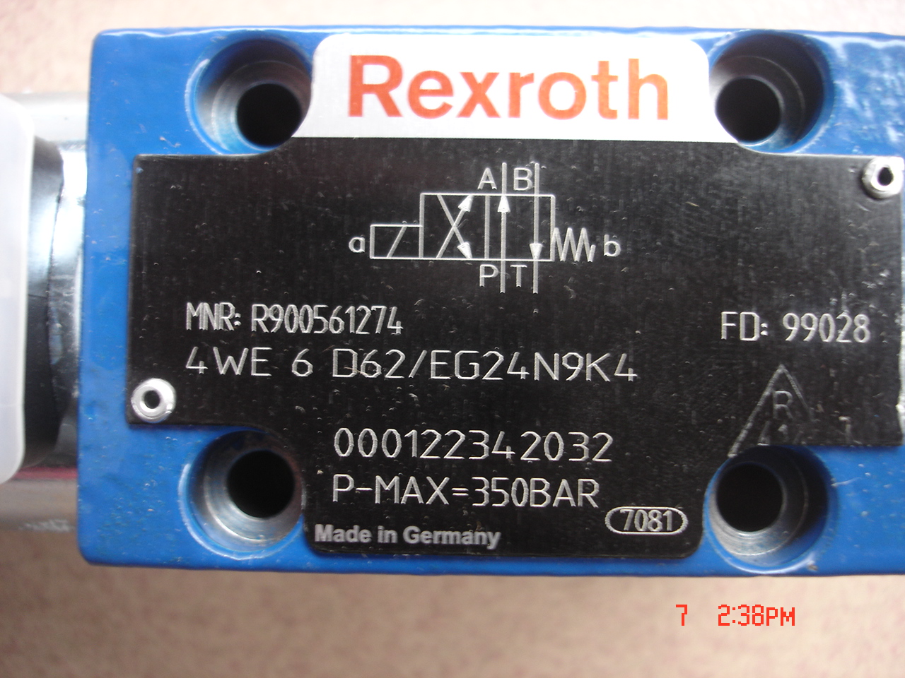 VT3002-1-2X/64G R900991843