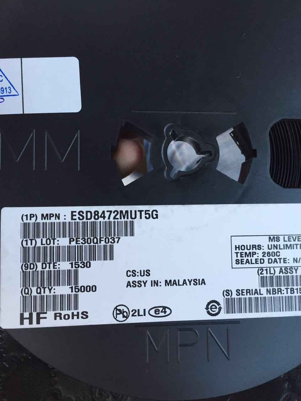 ɭ  ESD8472MUT5G  o늷 oO