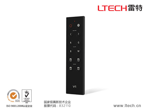 V4㉺RGBW􎧟l2.4Gol̖(ho)IbLED