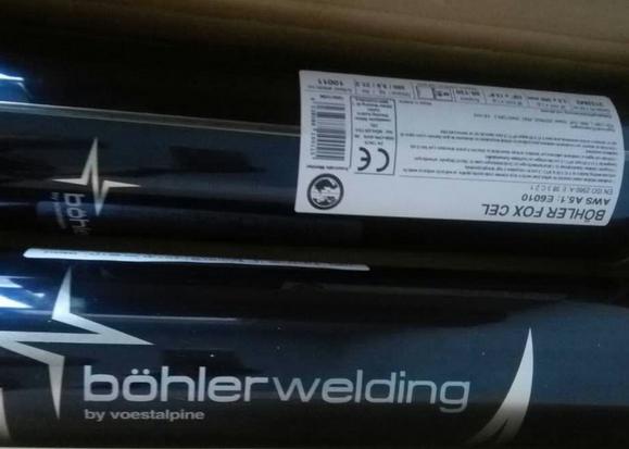 FOX CEL E6010ܵl/E6010wSغl