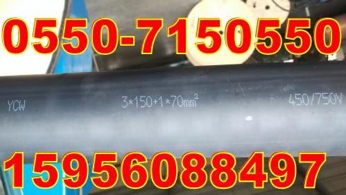 Sҹ(yng)YCW-450/750V3*150+1*70ܛ|