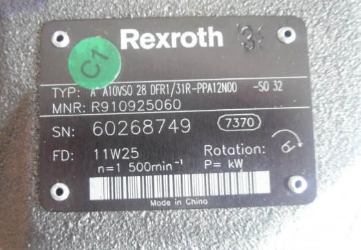 A10VS045DR/31R-PPA12N00ԭbrx