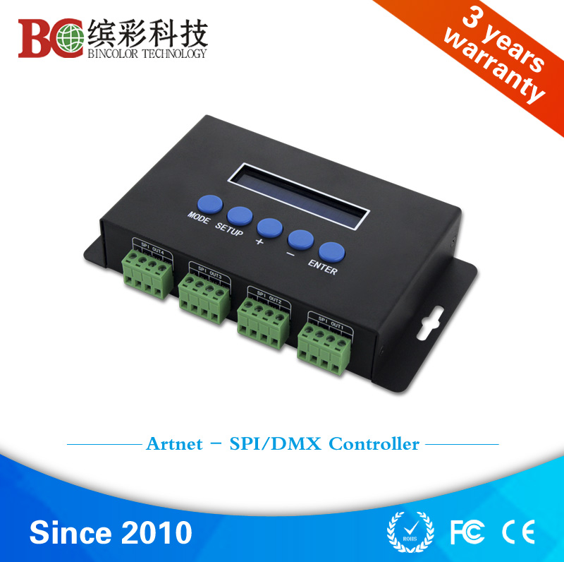 BC-204 ArtnetDSPI4·Ethernet