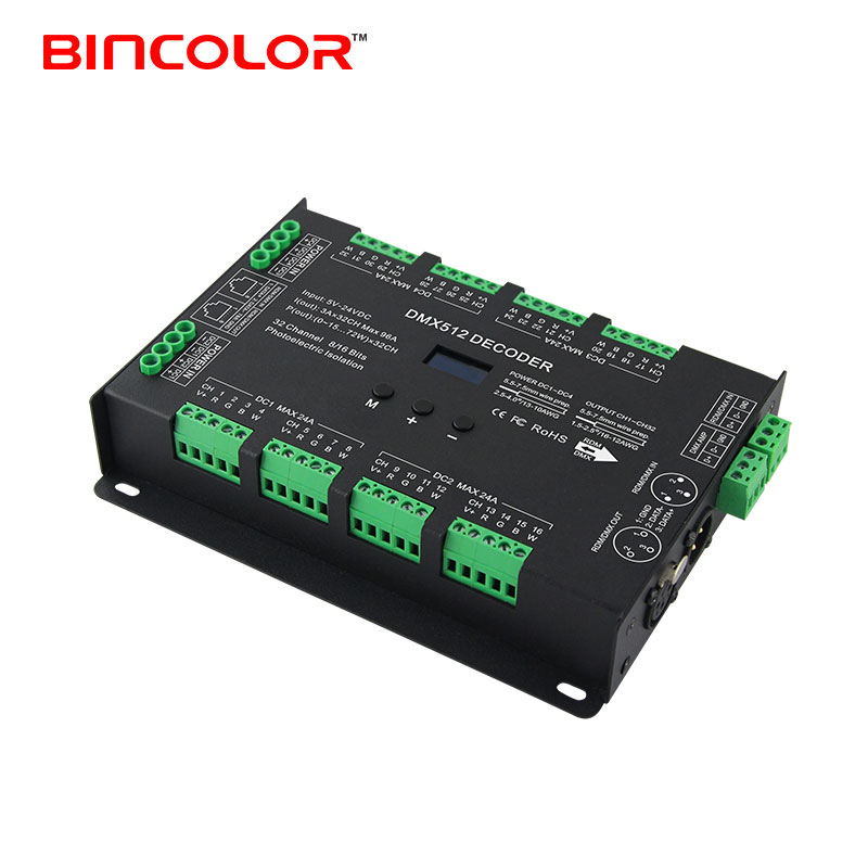 32·DMX512aͨadmxDMX