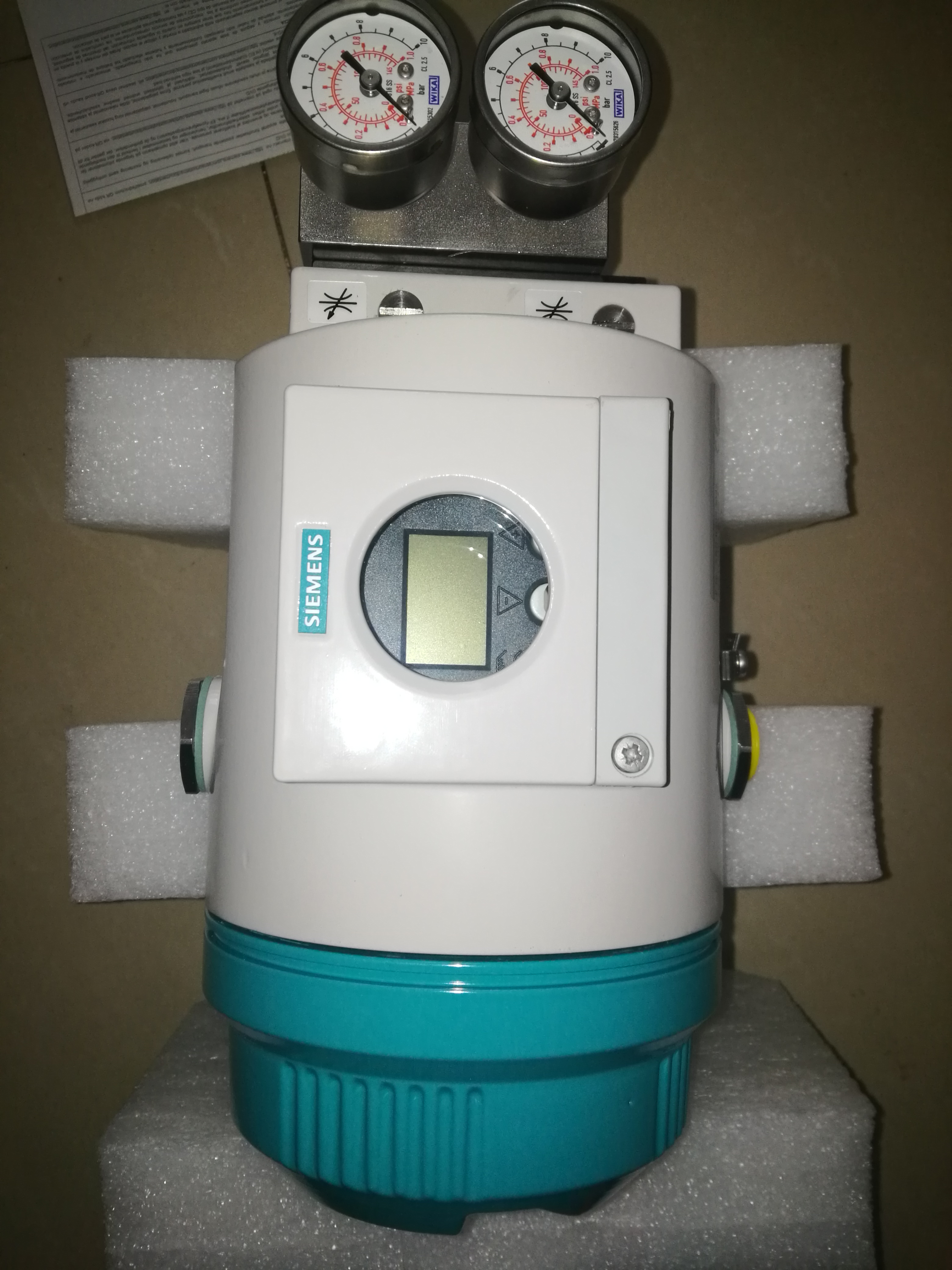 SIPART PS2yTλ6DR5015-0EN00-0AA0