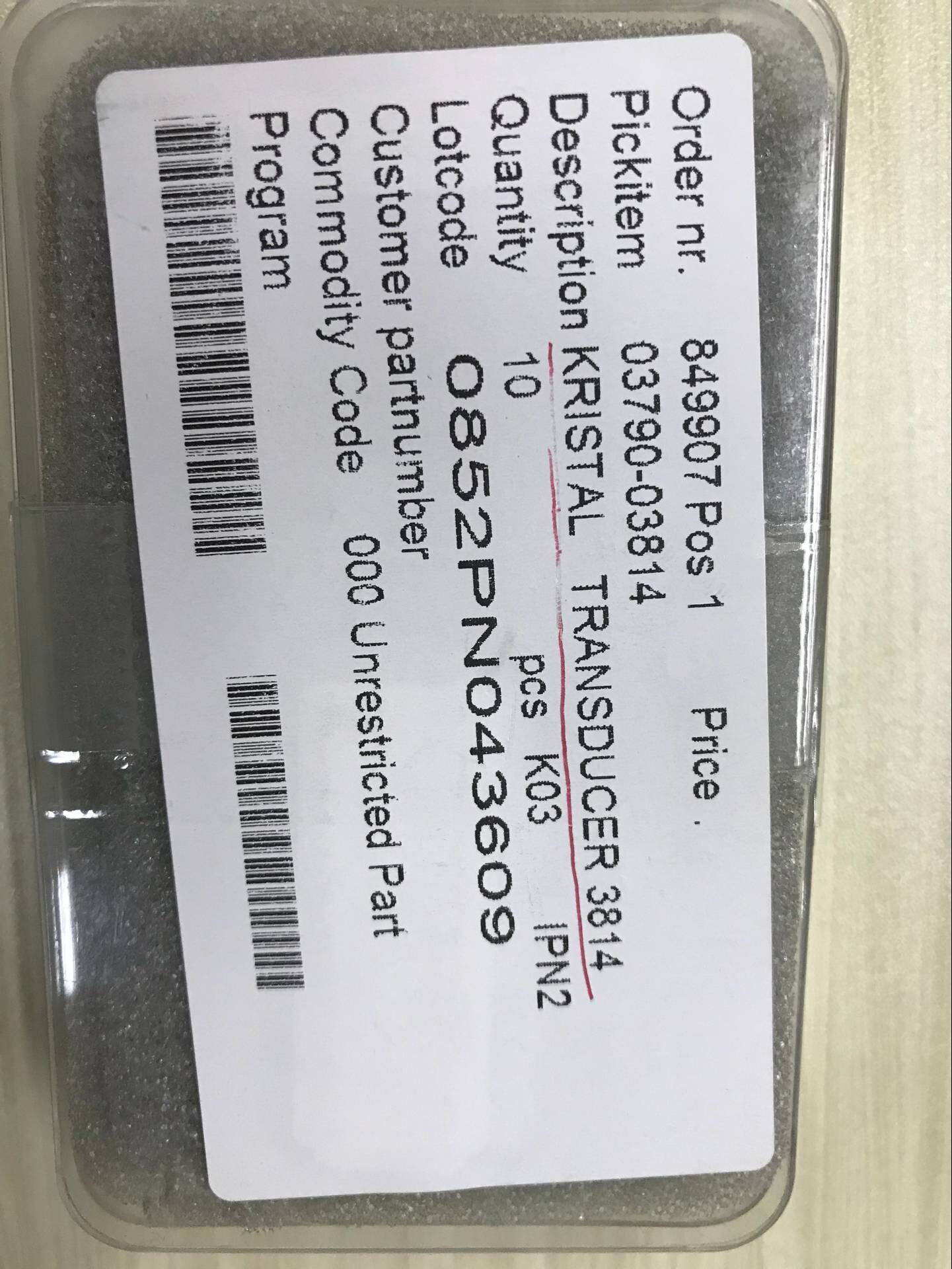 Gigahertz-Optik zyPD-9310B