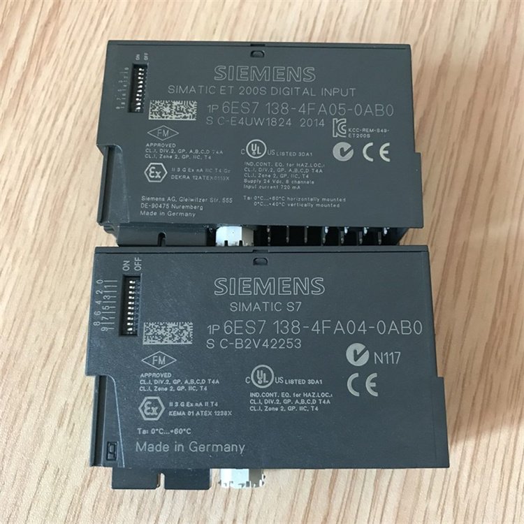 6ES7138-4FC01-0AB0 SIMATIC DPģK TģK