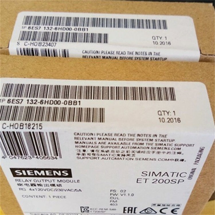 6ES7132-6HD00-0BB0 SIMATIC ET 200SP TģK