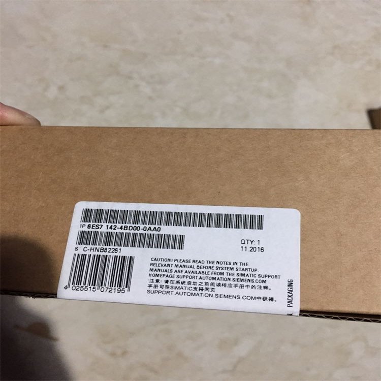 6ES7141-4BF00-0AB0 SIMATIC DP ET 200 TģK