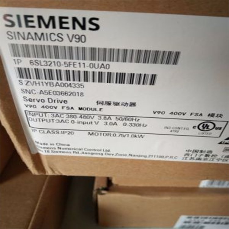 6SL3210-5FE17-0UF0 SINAMICS V90 TģK