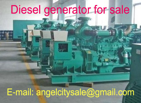cummins 200 kva diesel genset for sale