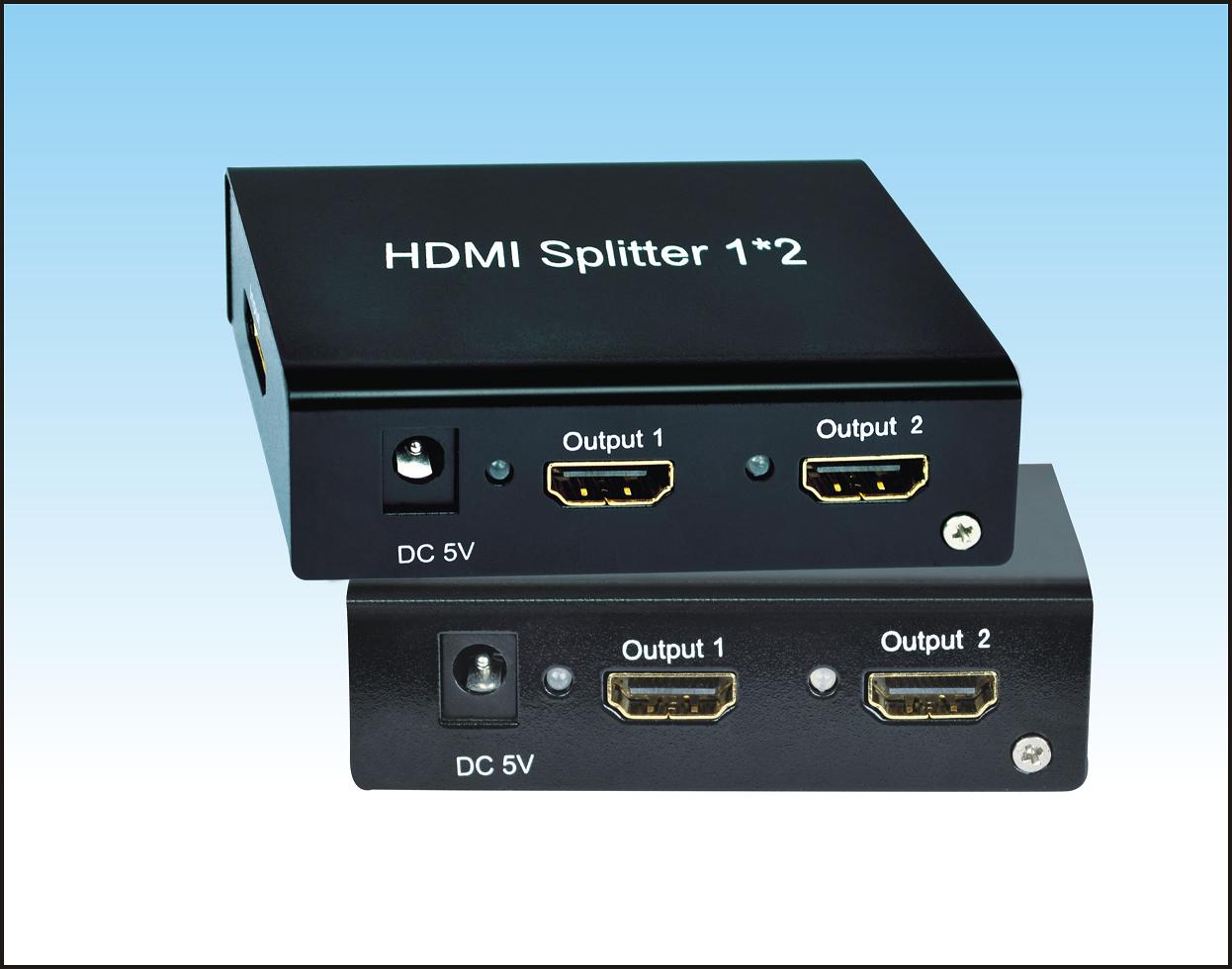 HDMI̖һֶ һM 1/2 1*2S҃r ُhdmi