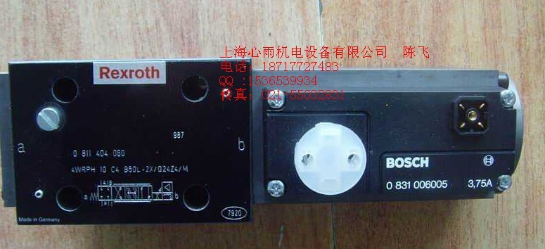 REXROTHʿy4WRZE32W8-520-7X/6EG24N9K31