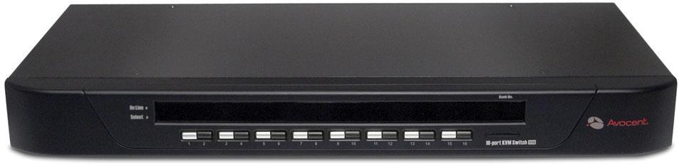 | AVOCENT 16SV1000 KVMГQ 