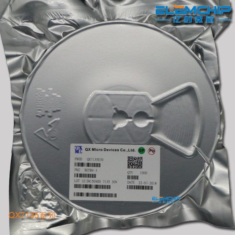 QX7135E38 ԽLED(q)(dng)IC SOT89-3