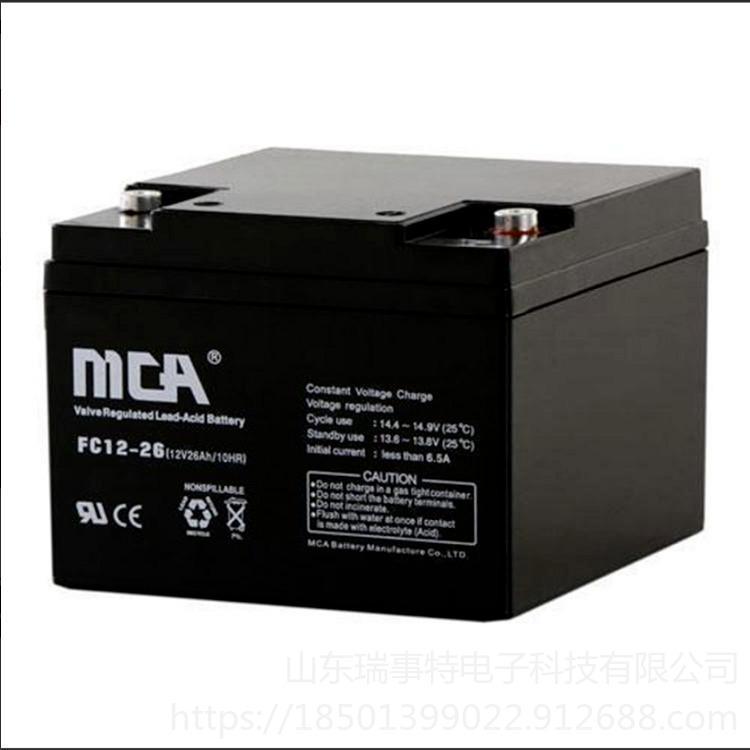 JMCA늳FC12-26 12V26AH/10HR ֱEPS UPSԴ늳
