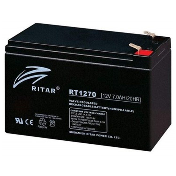 RITAR_(d)늳RT1270 12V7.0AH UPSԴ  (yng)늳