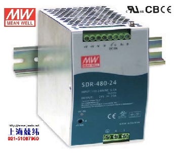 SDR-480P-24 480W 24V20A ЧPFCɲ·ݔDIN