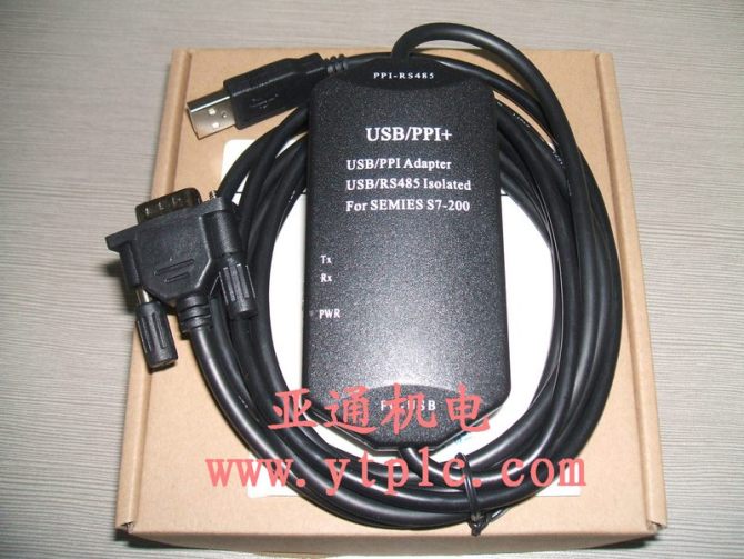 ؃r TPLC| USB-PPI+
