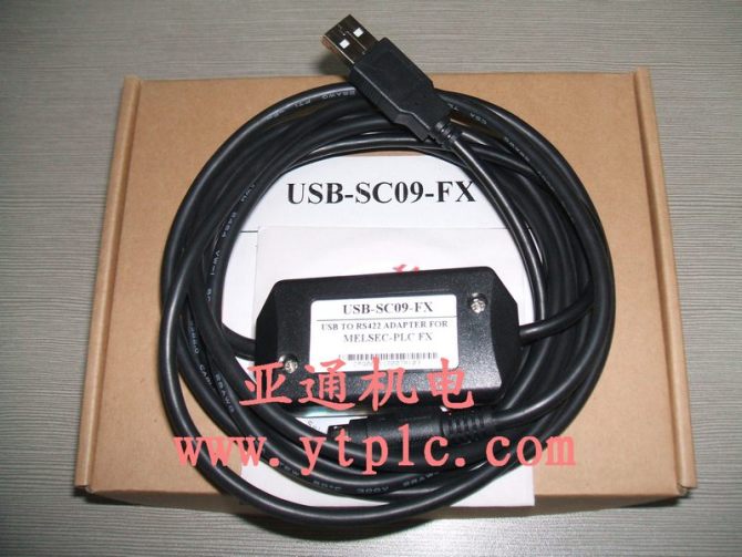 ؃r PLC| USB-SC09-FX 