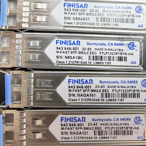 FTLF1323P1BTR-HA 943946-001 M-FAST SFP-SM/LC