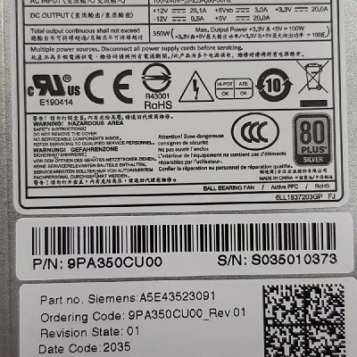 A5E43523091 FSP350-50RGSHM FSP350-50RGSHA Դ