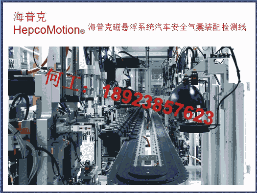 Beckhoff˾XTSϵy(tng)c HepcoMotion®a(chn)ƷGFX޶ȵ