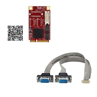 innodisk EMP2-X203IͨŔUչ mPCIeDRS232 XӿڔU俨