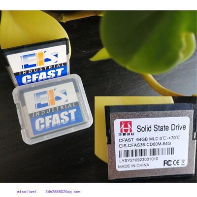 ȫ CFAST 64G MLC AĄоEIS-CFAS36-CD00M-64G