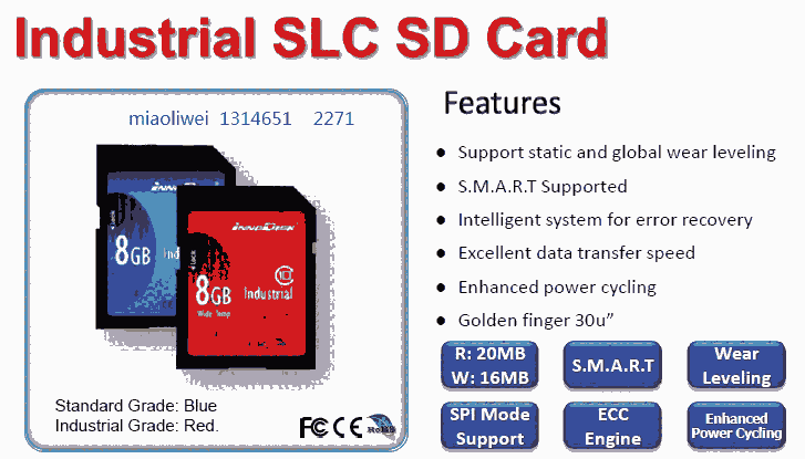 ISD&MicroSD DESDC-02GI81AC1SB