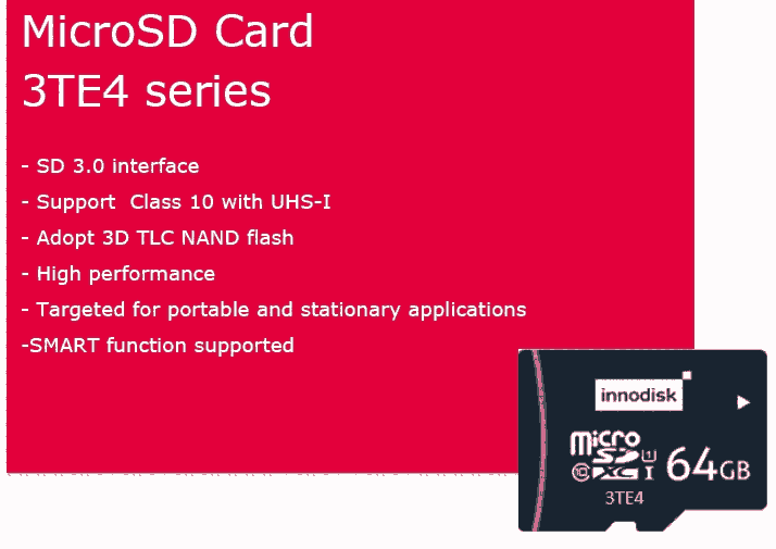 3TE4 MicroSD DESDM-A28S06GE1SL ITF